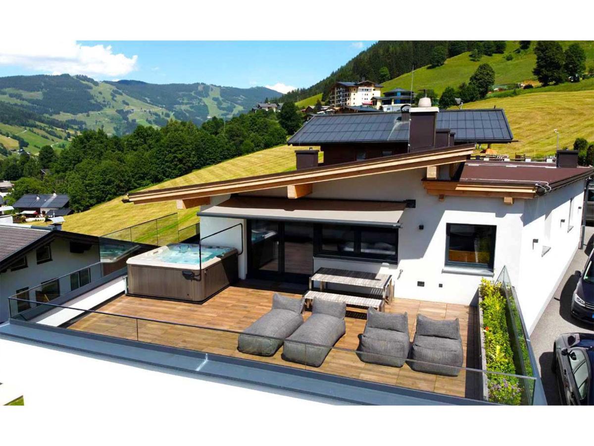 Falkenstein Hinterglemm Apartment *