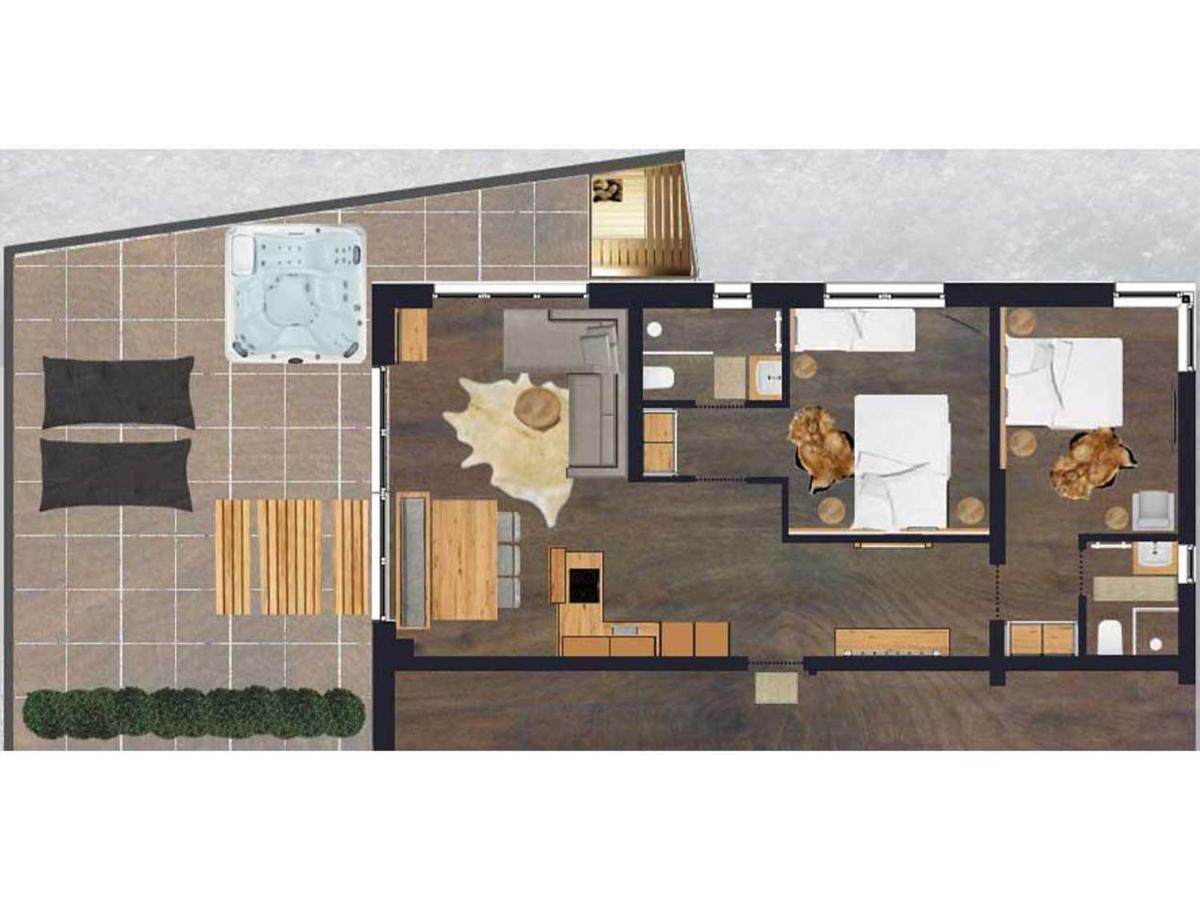 Apartment Falkenstein Hinterglemm